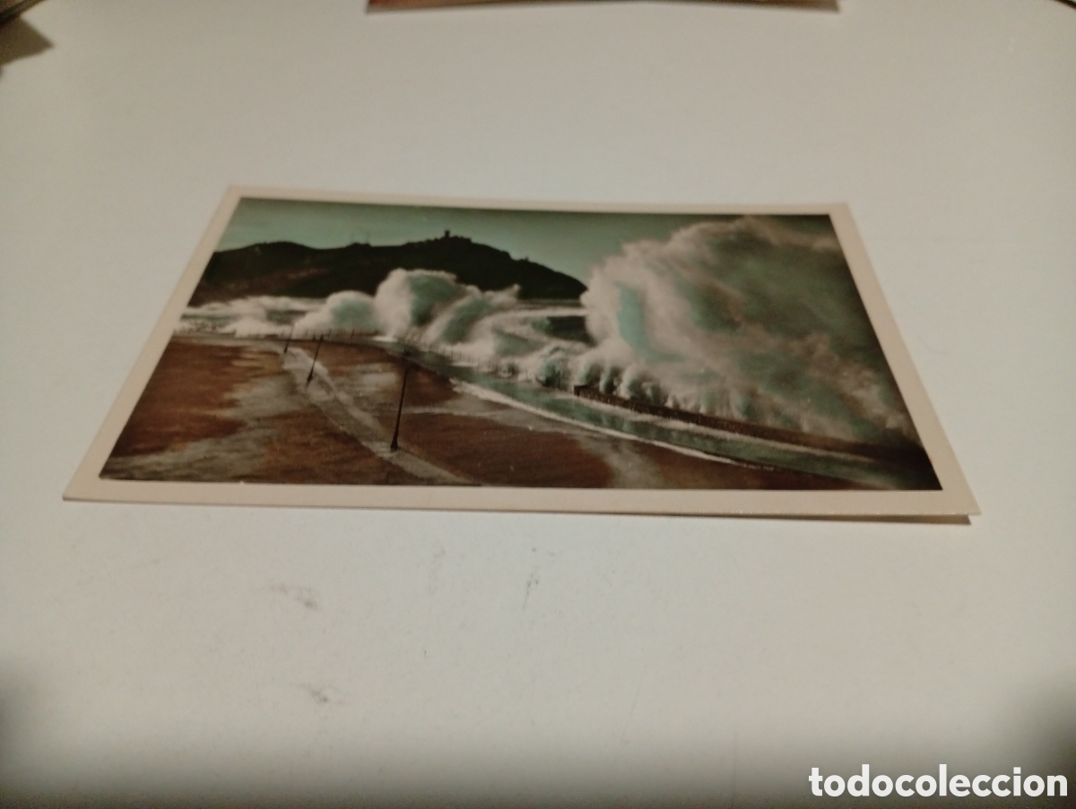Postales: Postal San Sebasti&aacute;n temporal - Foto 1
