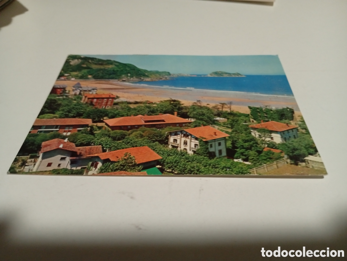 Postales: Postal Zarautz playa - Foto 1