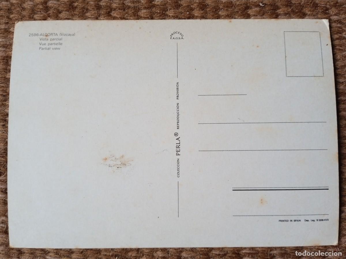 Postales: ALGORTA - VIZCAYA - COLECCION PERLA - Foto 2