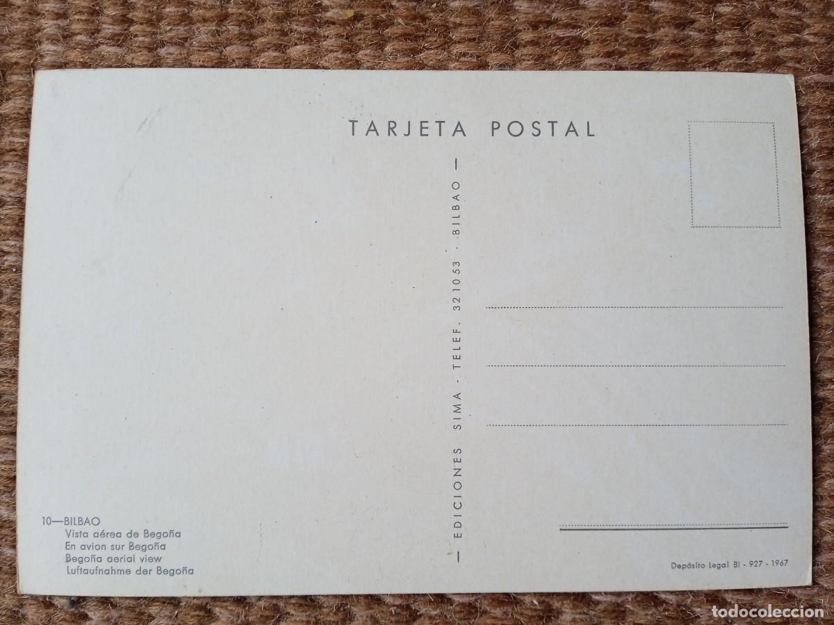 Postales: BILBAO - VIZCAYA - ED. SIMA - Foto 2