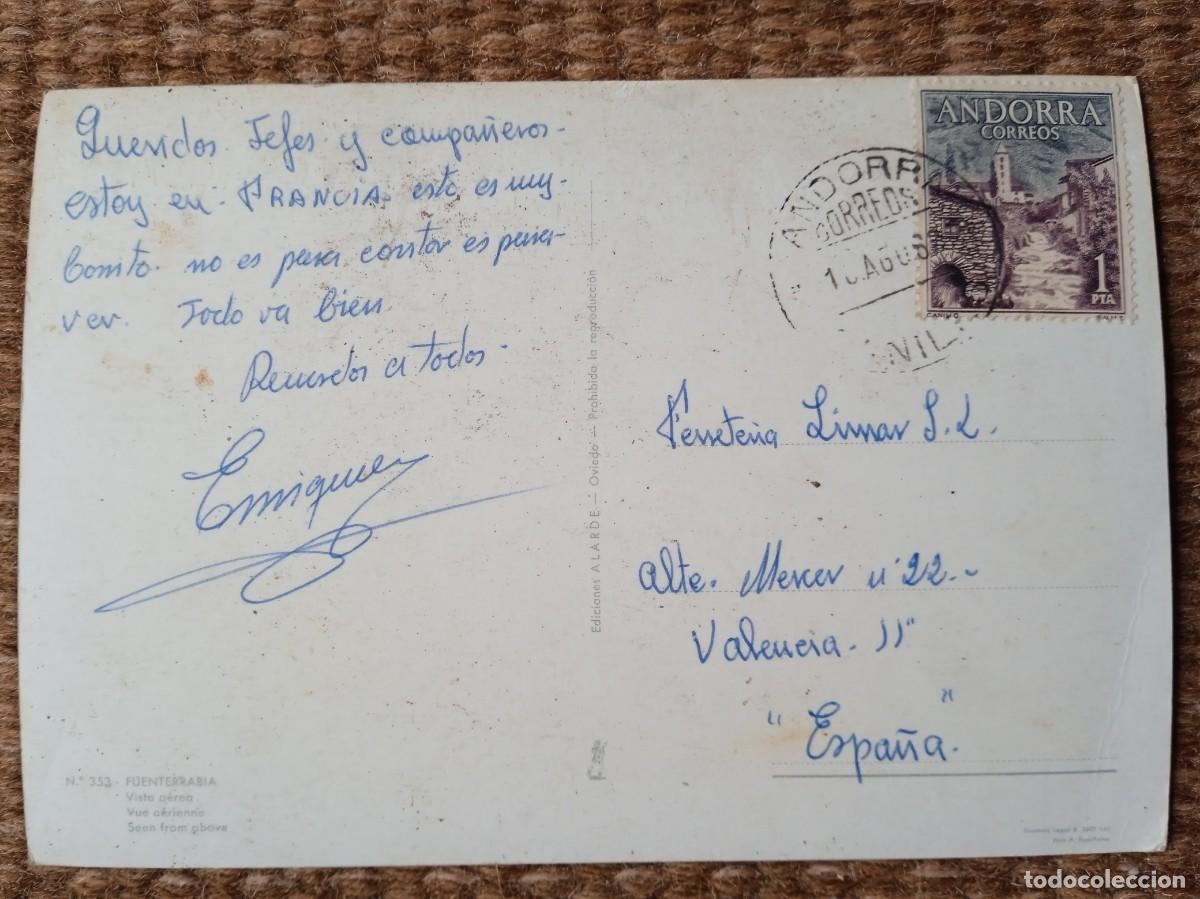 Postales: FUENTERRABIA - GUIPUZCOA - ED. ALARDE - Foto 2