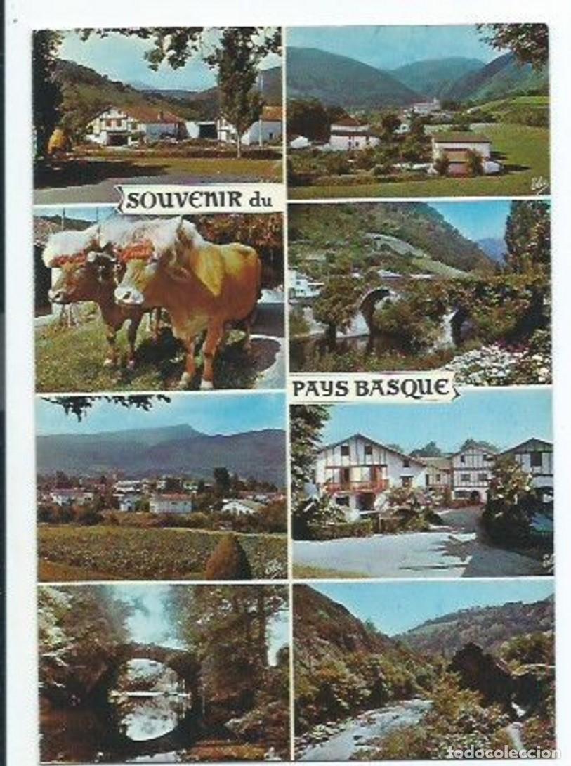Postales: SOUVENIR DU PAYS BASQUE - Foto 1