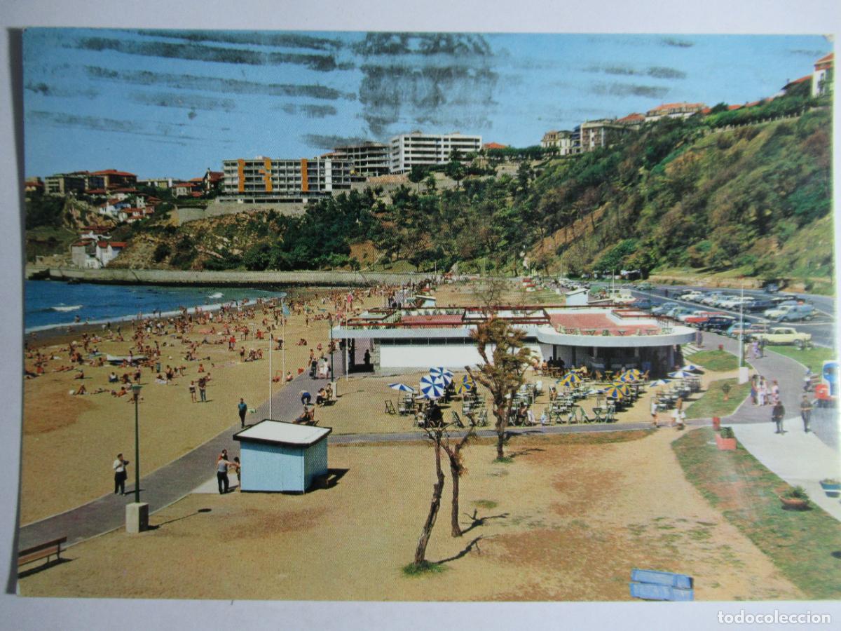 Postales: Algorta (Vizcaya) - Playa - Foto 1