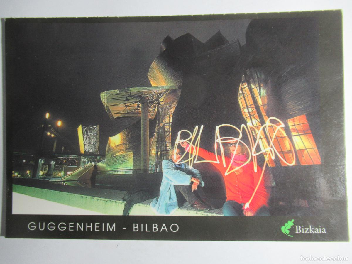 Postales: Bilbao - Guggenheim. - Foto 1
