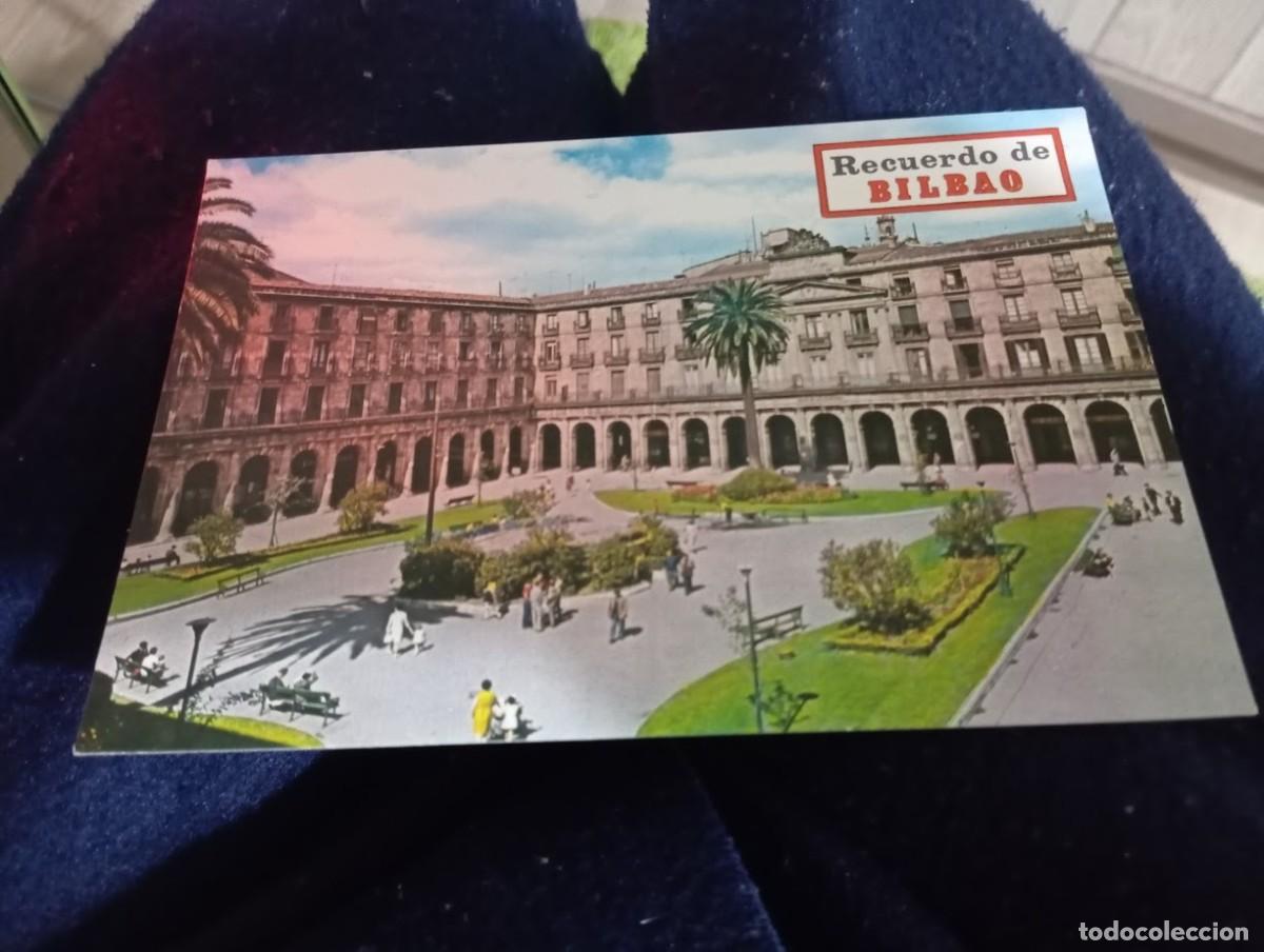 Postales: POSTAL RECUERDO DE BILBAO - Foto 1