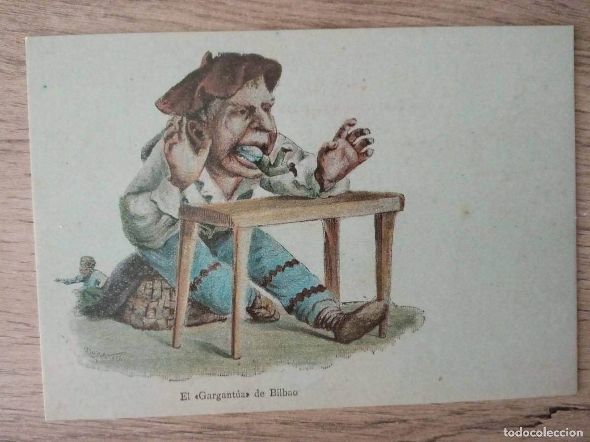 Postales: EL GARGANTUA DE BILBAO - Foto 1