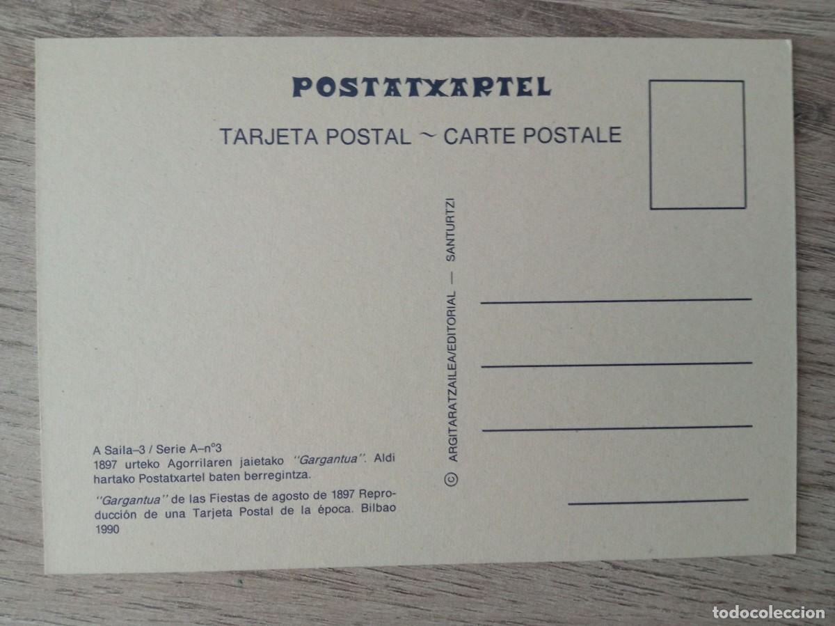 Postales: EL GARGANTUA DE BILBAO - Foto 2