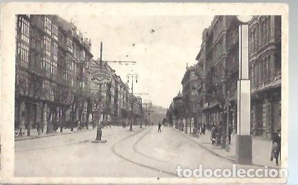 Postales: ANTIGUA POSTAL BILBAO GRAN VIA - Foto 1