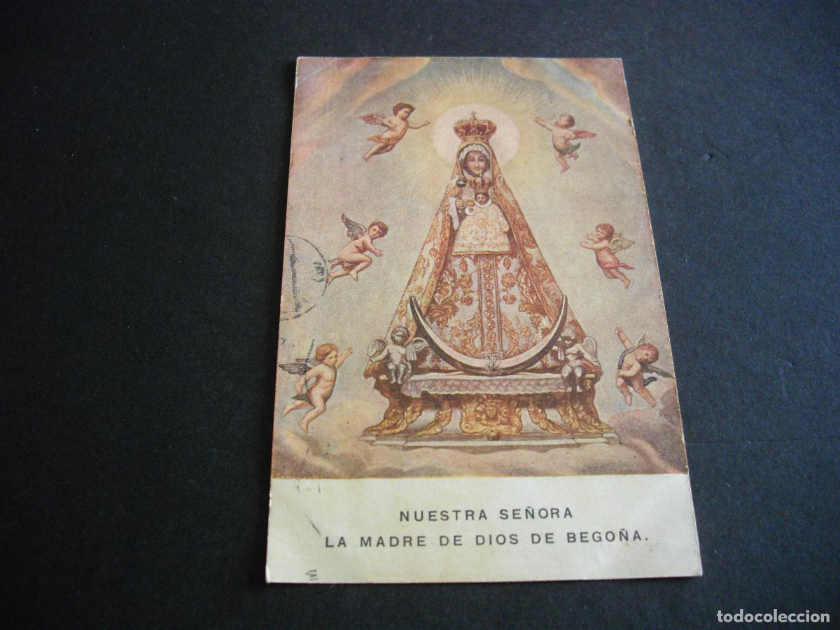Postales: BILBAO NUESTRA SE&Ntilde;ORA DE BEGO&Ntilde;A - Foto 1