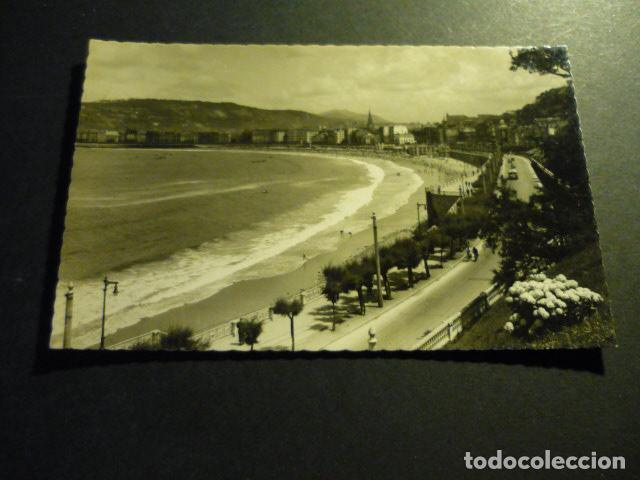 Postales: SAN SEBASTIAN PLAYA DE LA CONCHA - Foto 1