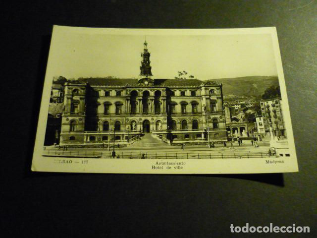 Postales: BILBAO AYUNTAMIENTO POSTAL - Foto 1