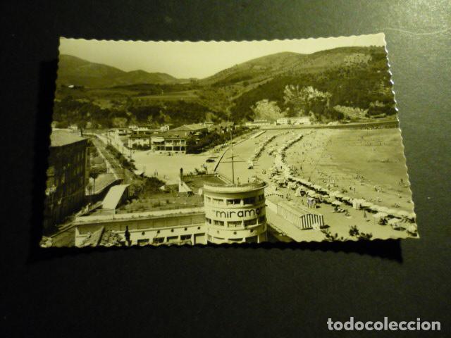 Postales: DEVA GUIPUZCOA ENSANCHE Y PLAYA - Foto 1