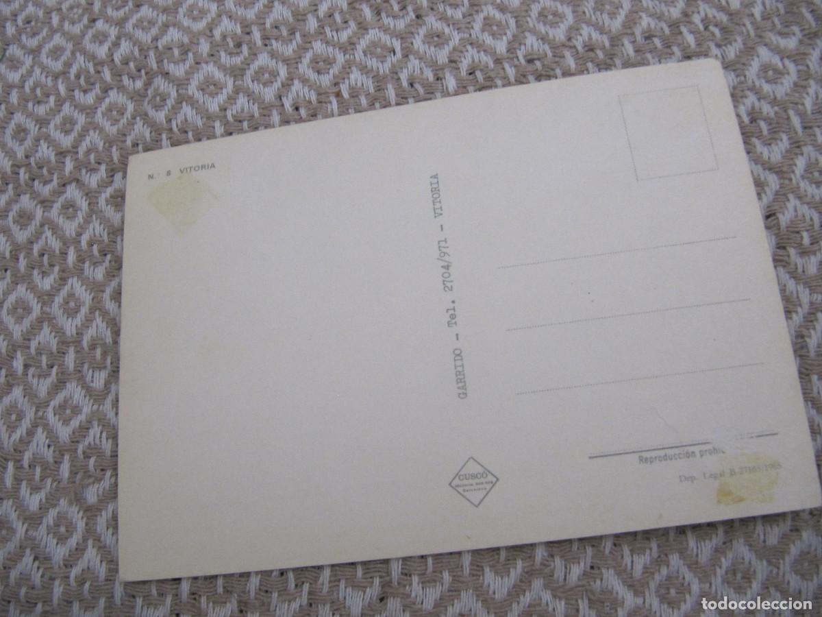 Postales: VITORIA -8 --GARRIDO - Foto 3