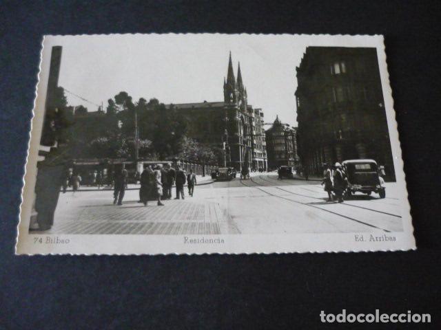 Postales: BILBAO RESIDENCIA POSTAL - Foto 1