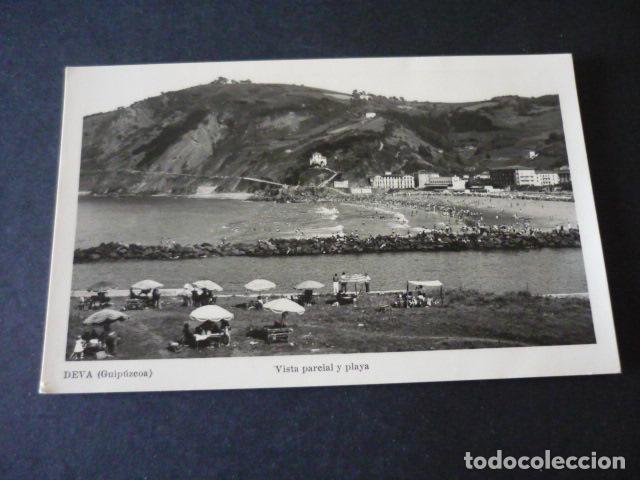 Postales: DEVA GUIPUZCOA VISTA PARCIAL Y PLAYA - Foto 1