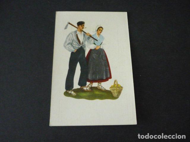 Postales: GUIPUZCOA TIPOS CAMPESINOS - Foto 1