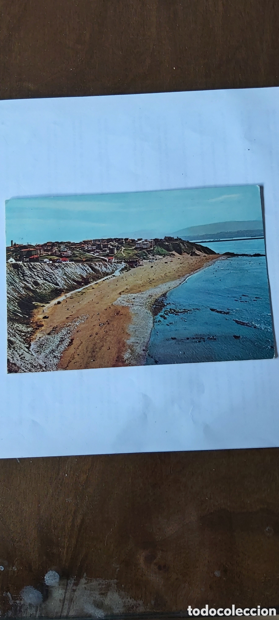 Postales: ALGORTA. PLAYA DE ARRIGUNAGA. CIRCULADA - Foto 1