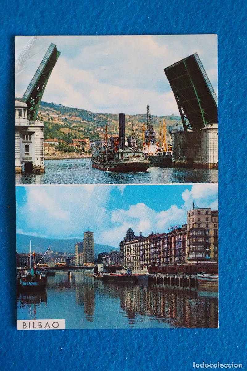 Postales: POSTAL DE BILBAO: LA R&Iacute;A - Foto 1