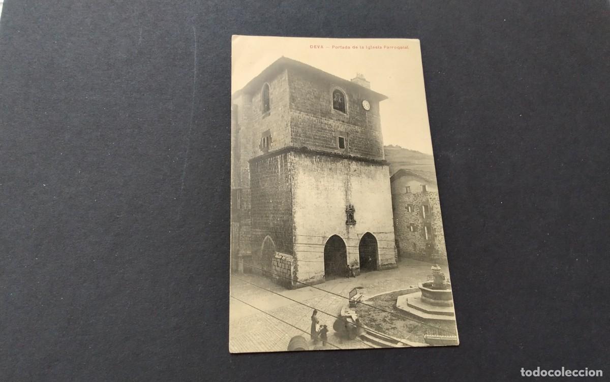 Postales: DEVA , POSTAL ANTIGUA , BLANCO Y NEGRO - Foto 1