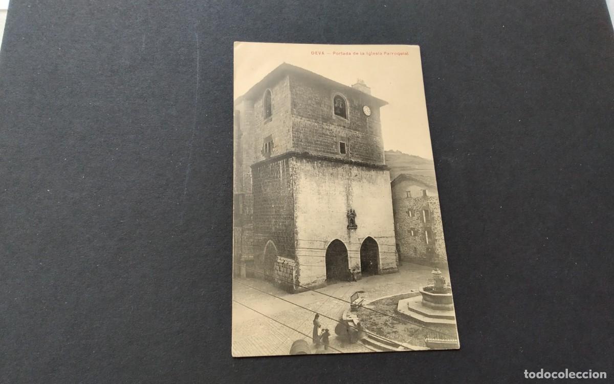 Postales: DEVA , POSTAL ANTIGUA , BLANCO Y NEGRO - Foto 2