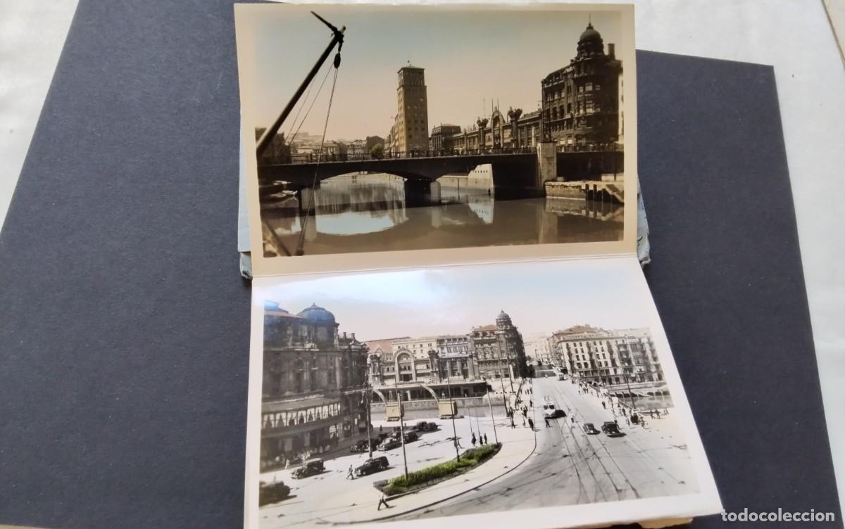 Postales: BILBAO , LIBRITO CON 8 POSTALES ANTIGUAS - Foto 4