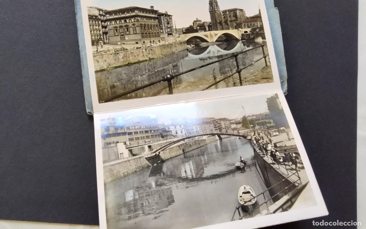Postales: BILBAO , LIBRITO CON 8 POSTALES ANTIGUAS - Foto 5