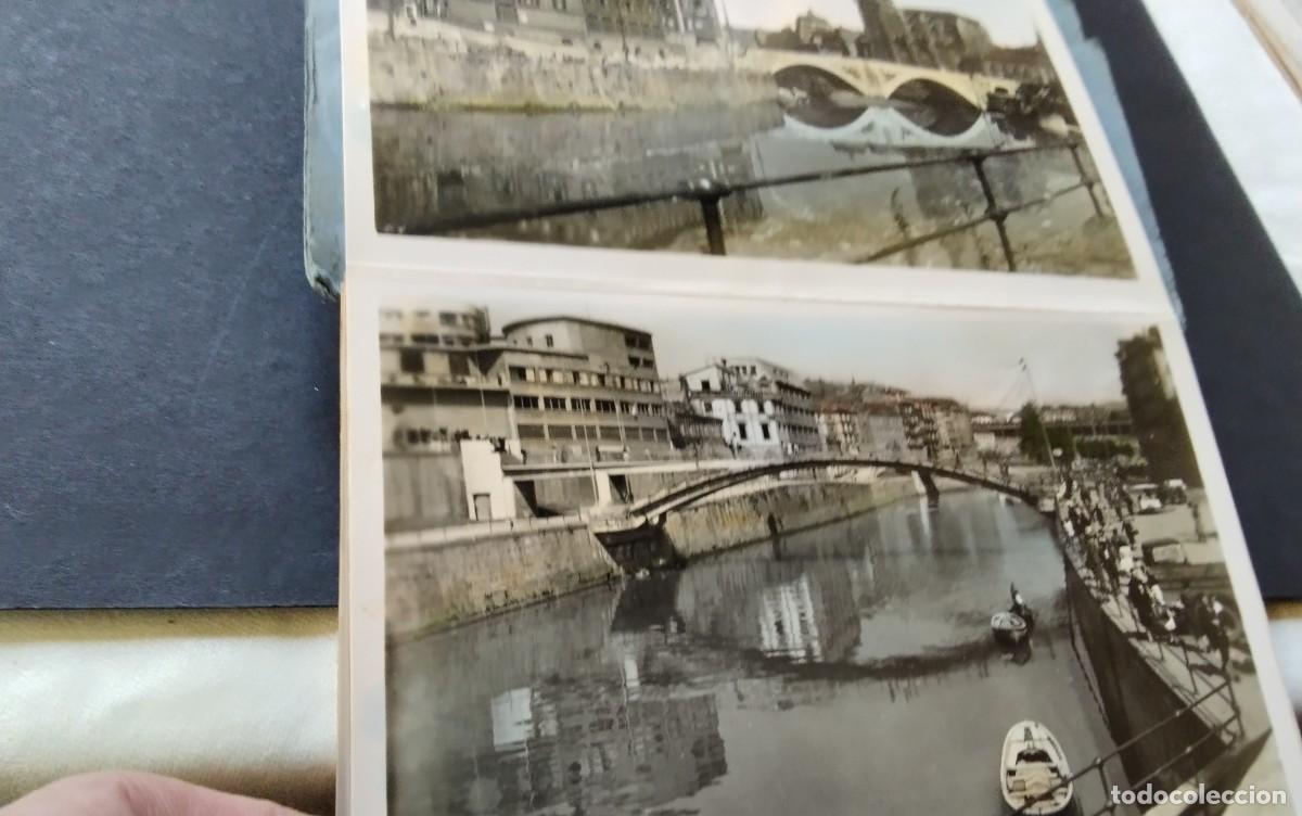 Postales: BILBAO , LIBRITO CON 8 POSTALES ANTIGUAS - Foto 6