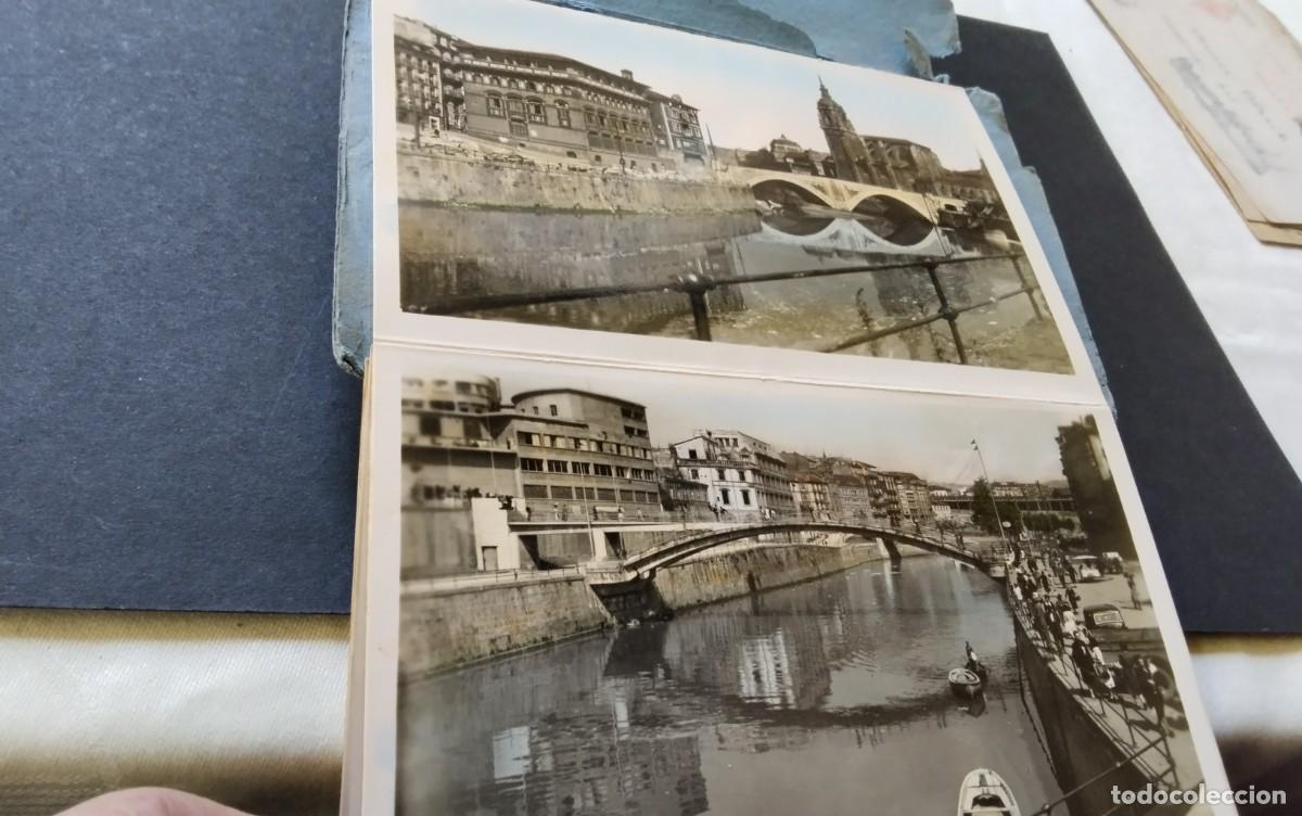 Postales: BILBAO , LIBRITO CON 8 POSTALES ANTIGUAS - Foto 7