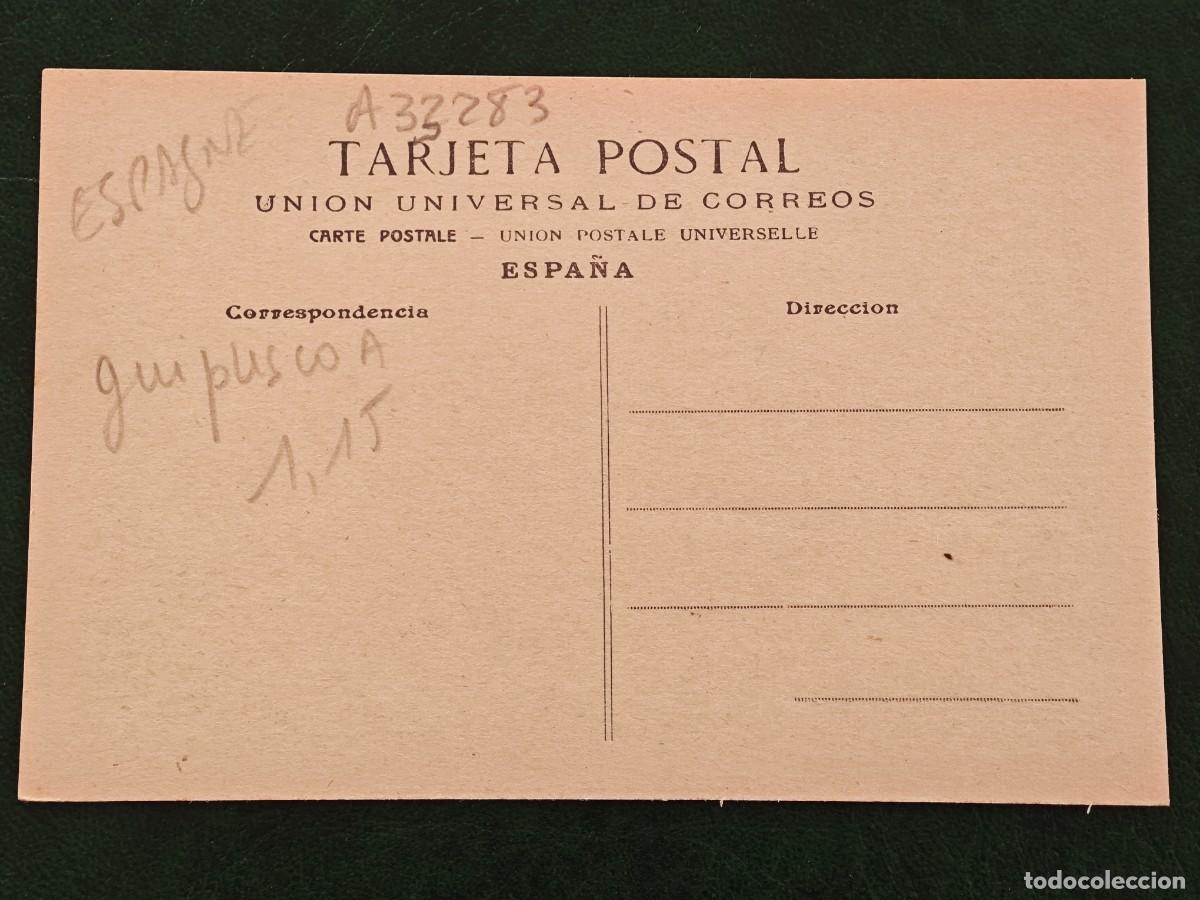 Postales: Postal de Espa&ntilde;a Fuenterrabia La Puerta - Foto 2