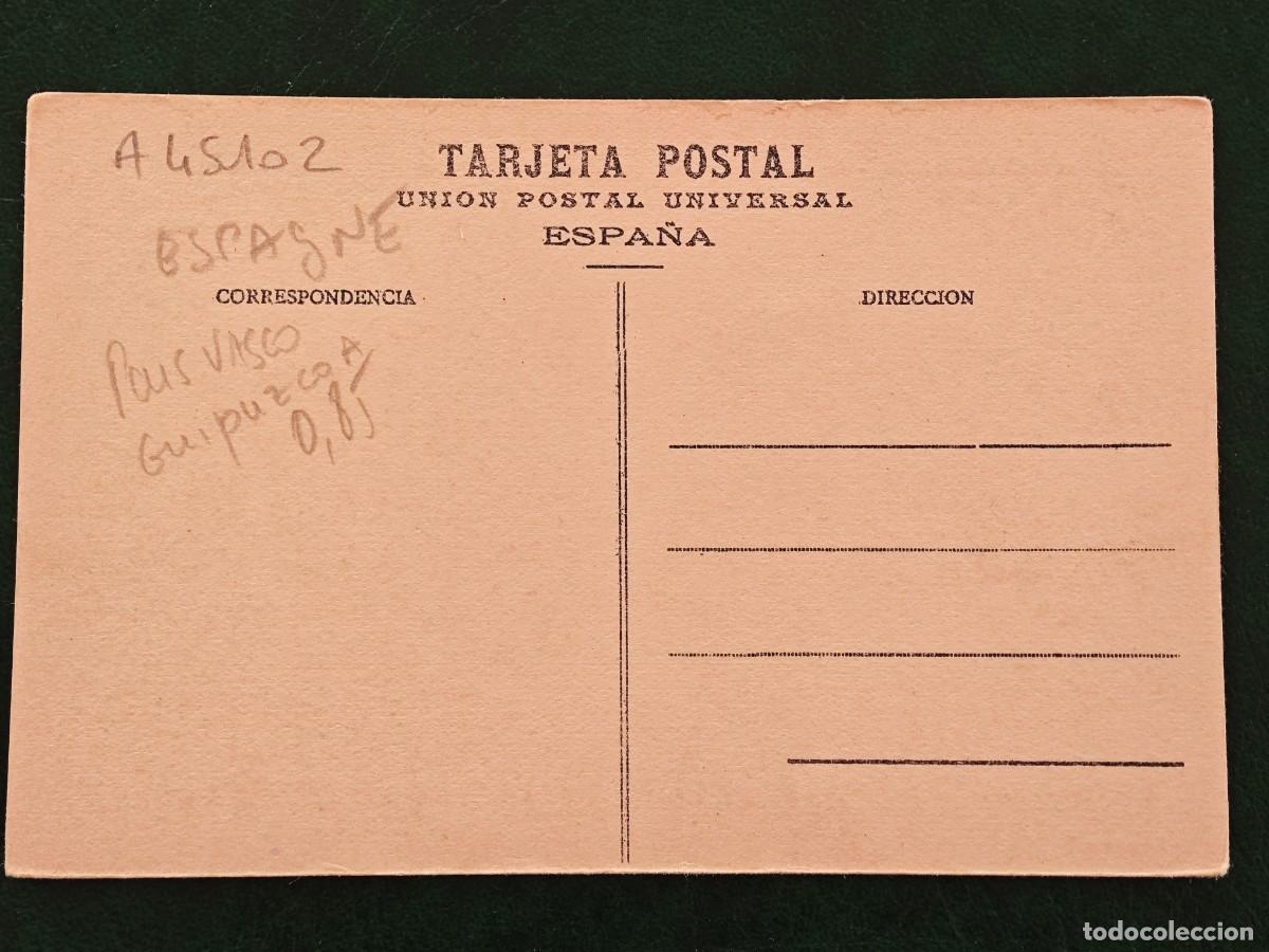 Postales: Postal de Espa&ntilde;a Fuenterrabia La Iglesia - Foto 2
