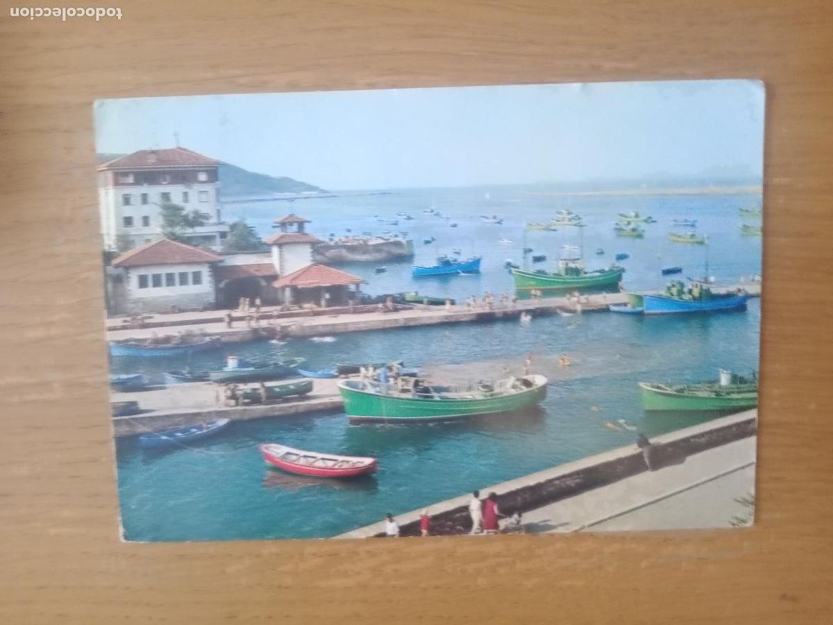 Postales: Fuenterrab&iacute;a. Circulada 1965 - Foto 1