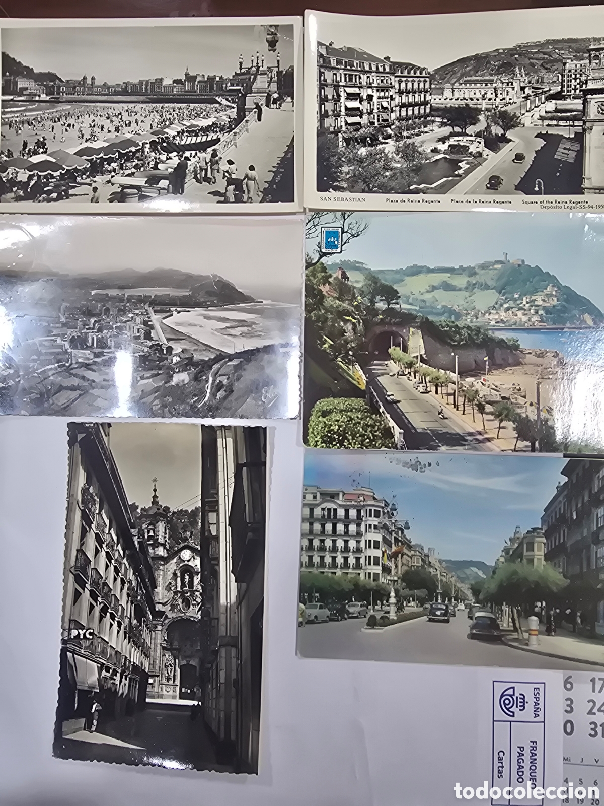 Postales: 12 POSTALES DE SAN SEBASTIAN - Foto 2