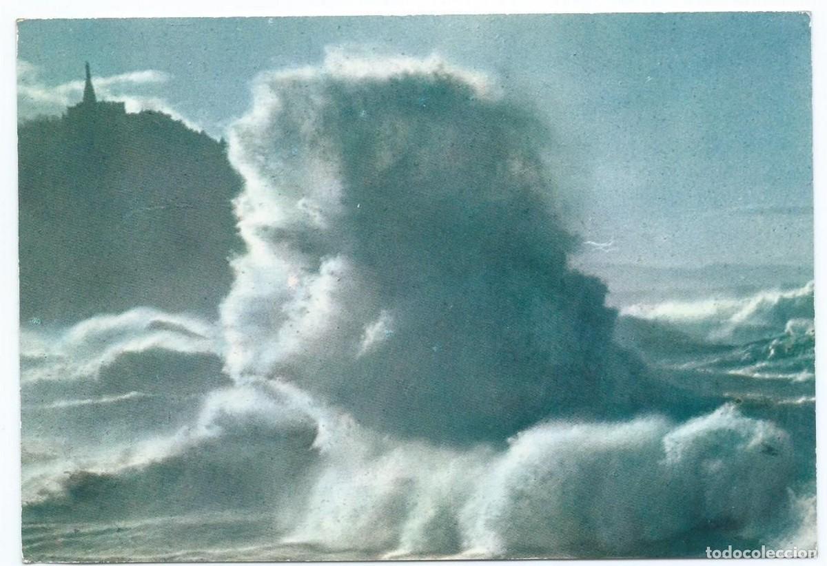 Postales: TEMPORAL.- SAN SEBASTIAN - Foto 1