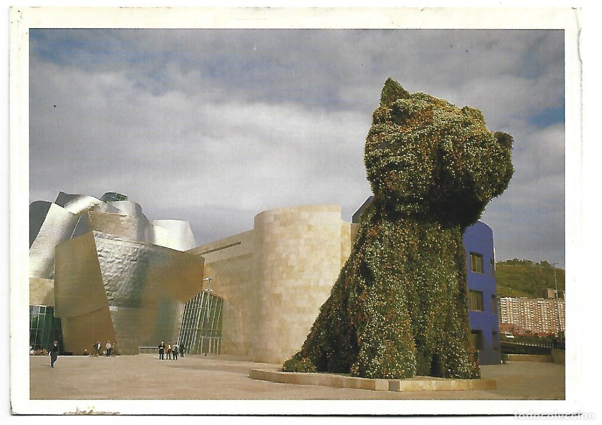 Postales: &rdquo; GUGGENHEIM &rdquo;, MUSEO.- BILBAO - Foto 1