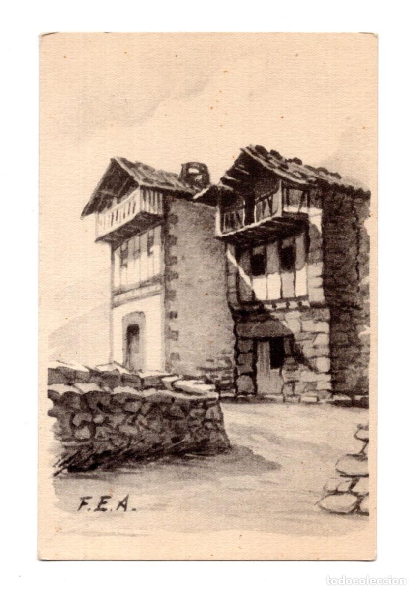 Postales: ANZAMBORDA. ELIZONDO. - Foto 1