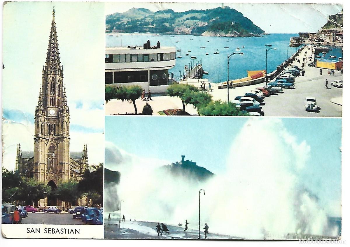 Postales: SAN SEBASTIAN.- PAIS VASCO - Foto 1