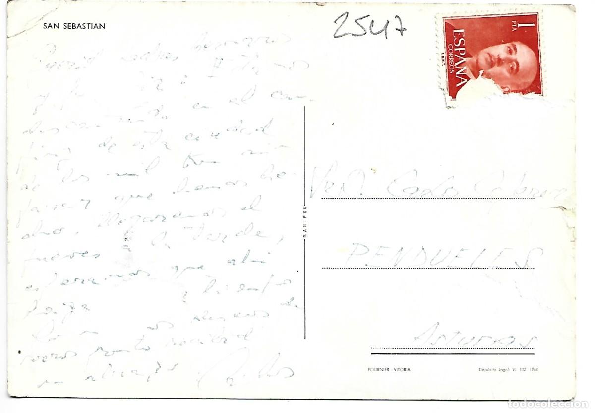 Postales: SAN SEBASTIAN.- PAIS VASCO - Foto 2
