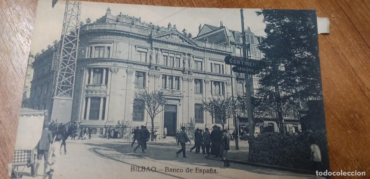 Postales: BILBAO - BANCO DE ESPA&Ntilde;A - Foto 1