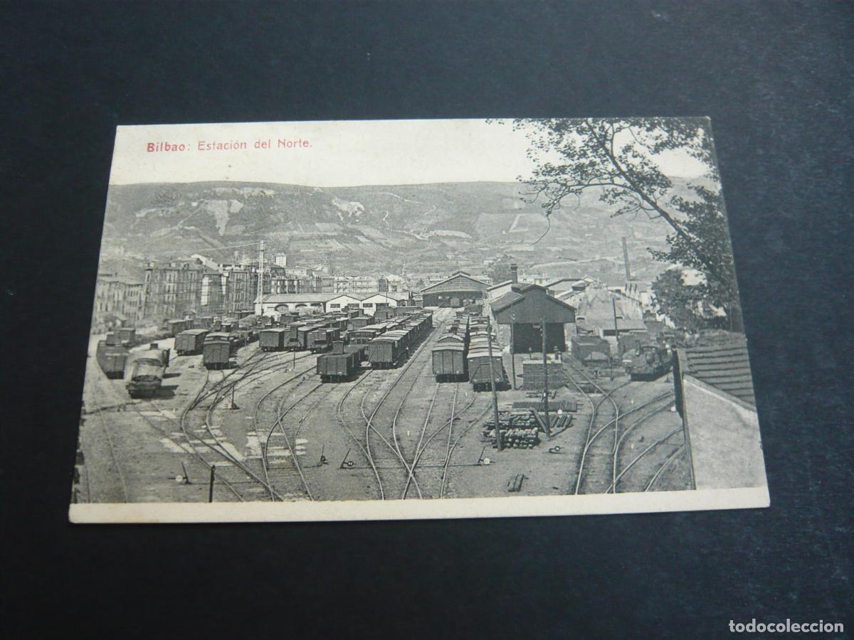 Postales: BILBAO ESTACION DEL NORTE - Foto 1