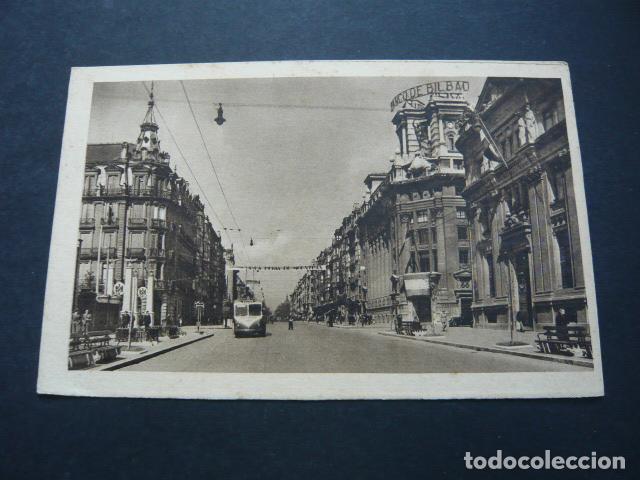 Postales: BILBAO GRAN VIA DE LOPEZ DE HARO - Foto 1