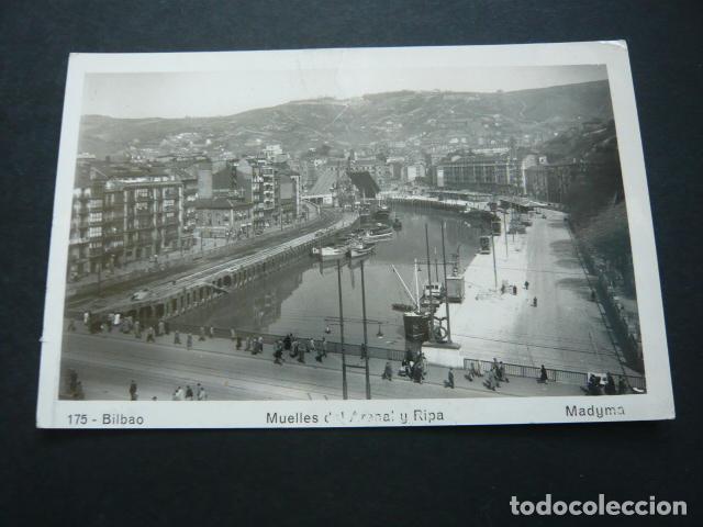 Postales: BILBAO MUELLES DE ARANA Y RIPA - Foto 1