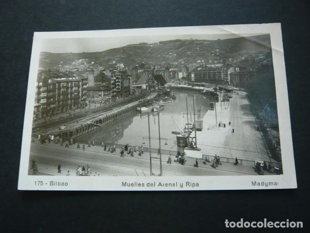 Postales: BILBAO MUELLES DE ARANA Y RIPA - Foto 1