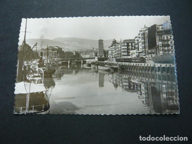Postales: BILBAO RIA Y MUELLE DE RIPA - Foto 1