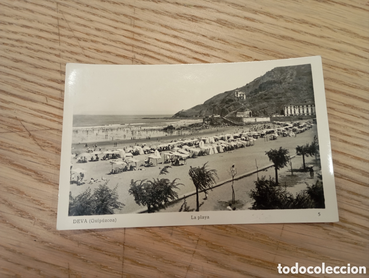Postales: DEVA (GUIP&Uacute;ZCOA) - LA PLAYA - MANIPEL - Foto 1