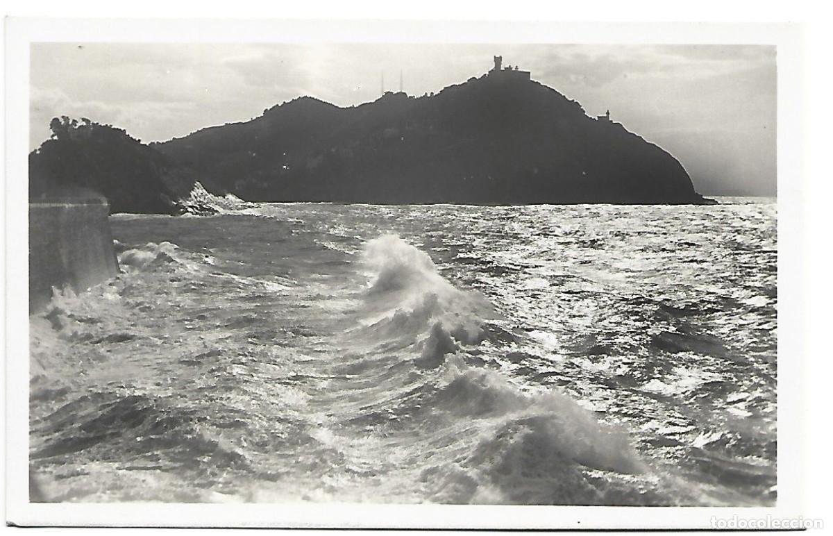 Postales: EFECTOS DEL SOL / EFFETS DE SOLEIL.- SAN SEBASTIAN - Foto 1