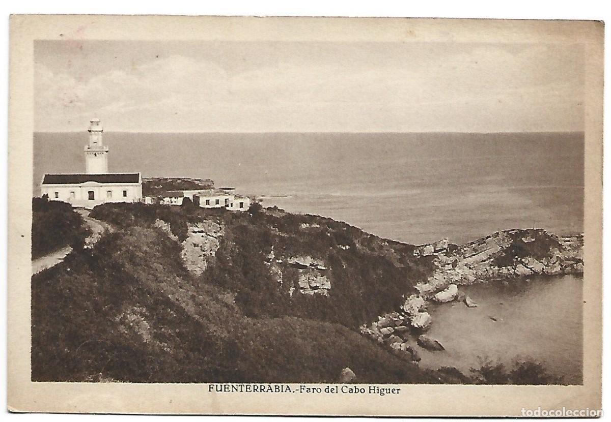 Postales: FARO DEL CABO HIGUER.- FUENTERRABIA - Foto 1