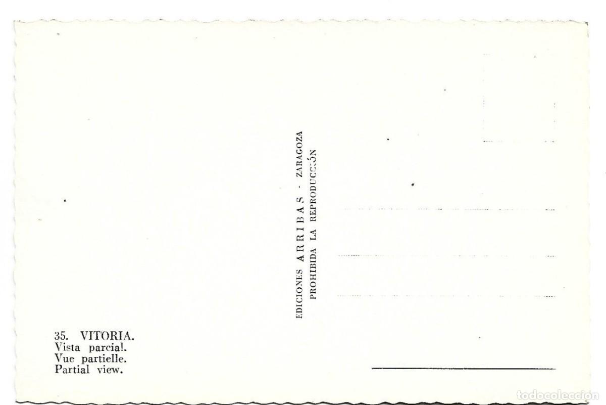 Postales: VISTA PARCIAL / PARTIAL VIEW.- VITORIA - Foto 2