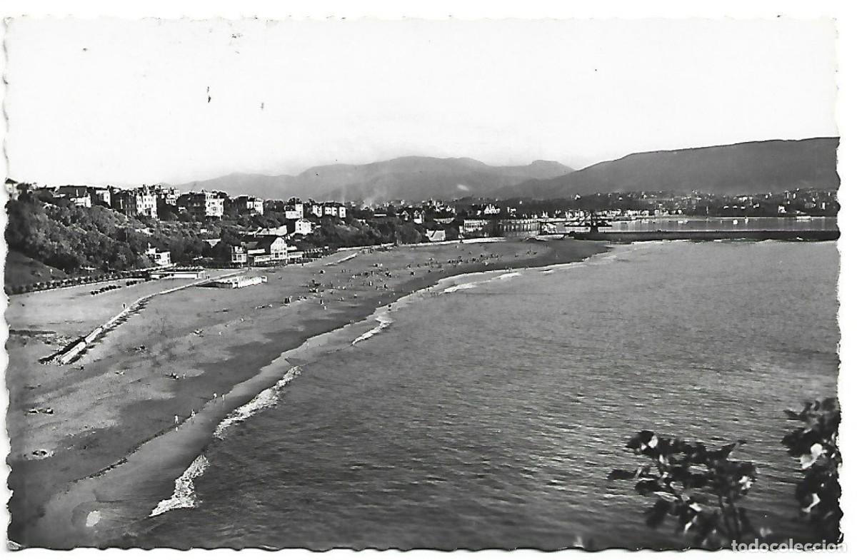 Postales: PLAYA - BEACH - PLAGE.- ALGORTA / VIZCAYA - Foto 1