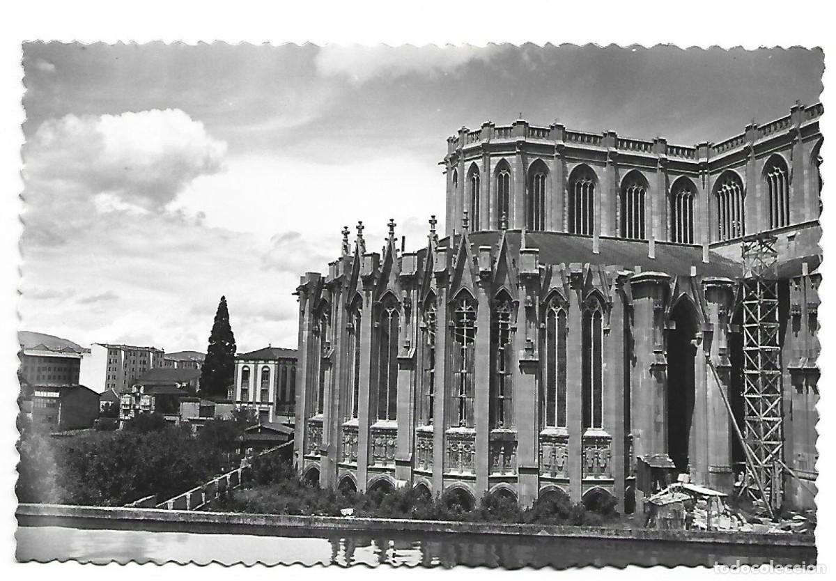 Postales: CATEDRAL NUEVA.- VITORIA - Foto 1