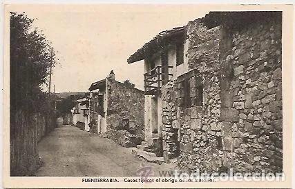 Postales: Fuenterrab&iacute;a, postal antigua - Foto 1